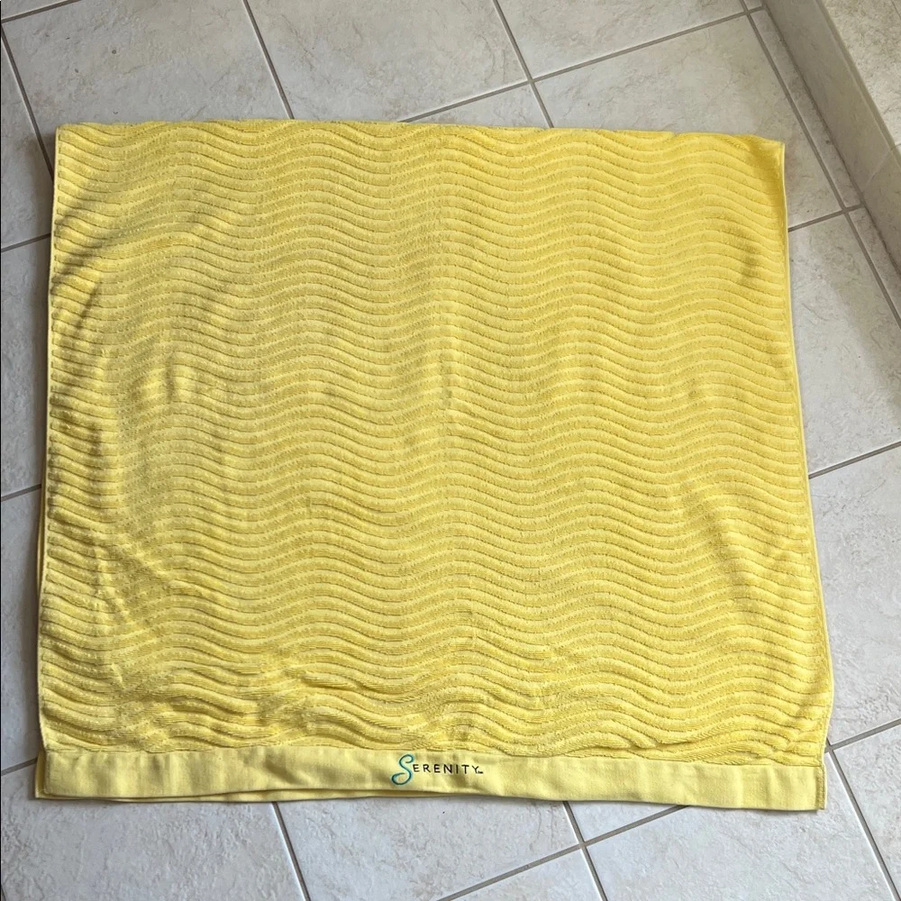 Serenity Sunlit Wave HUGE THICK 35